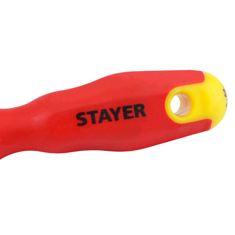 Отвертка диэлектрическая Stayer 25142-0-06, PH0x60 мм, до 1000 Вт в Туле