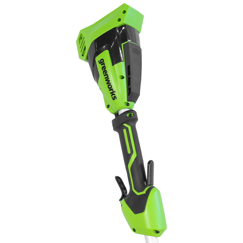Триммер аккумуляторный Greenworks GD40LT 40V 2112207UB, 38см , с 1 АКБ 4Ач и ЗУ, леска в Твери