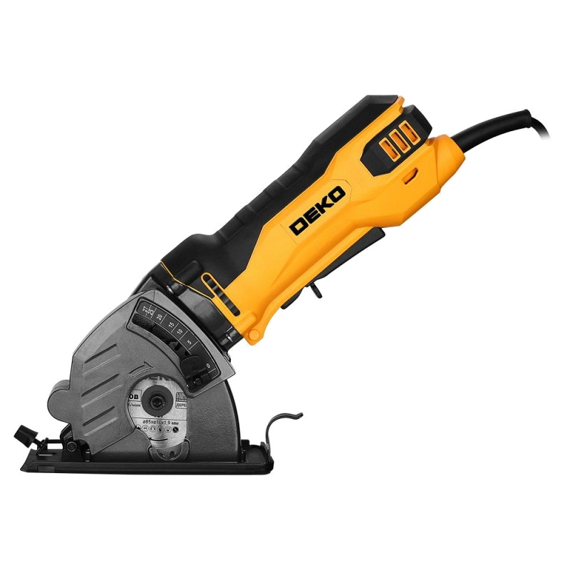 Дисковая (циркулярная) пила Deko CS1050-D 083-1103, в кейсе, 1050 Вт, 85 мм, диск в Кинешме