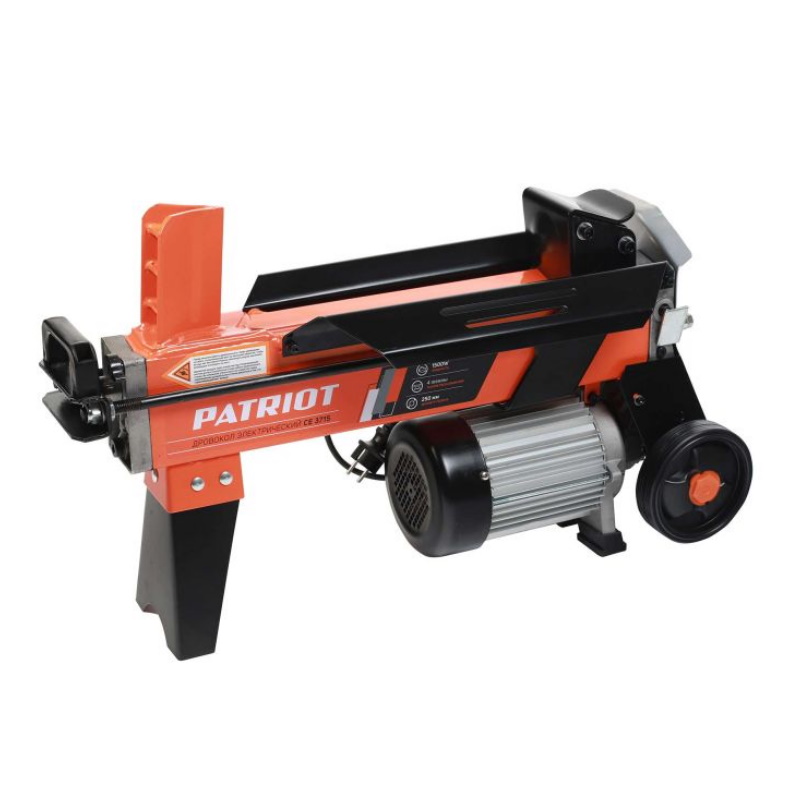 Электрический дровокол Patriot CE 3715 766300001 (1.5 кВт, усилие до 4 тонн) в Иваново