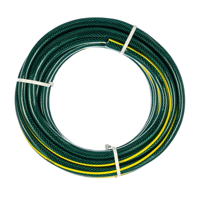 Шланг поливочный Grinda Standard 429000-3/4-15, 15 атм, армированный, трехслойный, 3/4"х15 м в Туле
