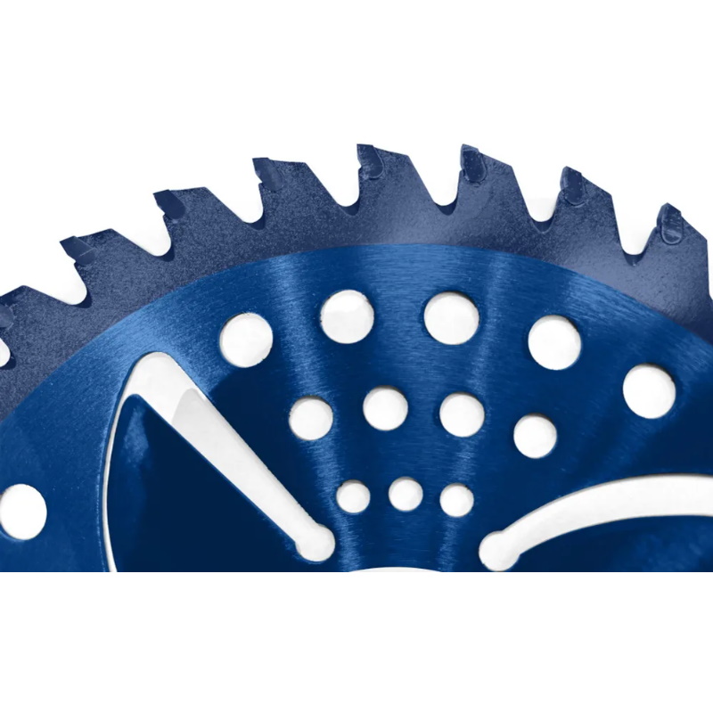 Нож д/бензокосы Rezer GS-WIND PROFI ANTI-TWIST 230mmx25.4mmx1.30mmx36T  36 зубьев JIS-станд. (25/50 шт/кор)