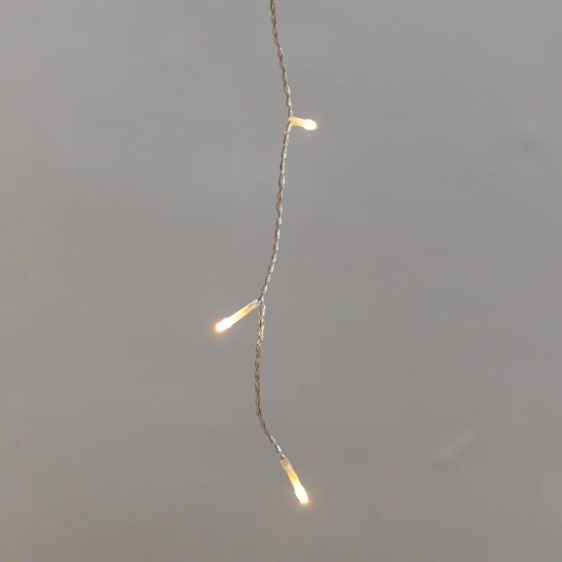 Гирлянда светодиодная "Айсикл" Neon-Night 255-546 1764113, 10х0.6м 238 LED теплый белый в Угличе