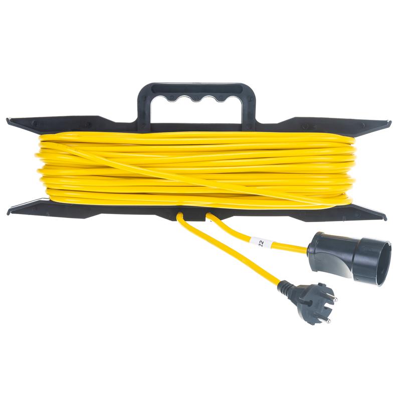 Удлинитель-шнур на рамке Союз 481S-5203, 2200 Вт, 1 гнездо, 30 м