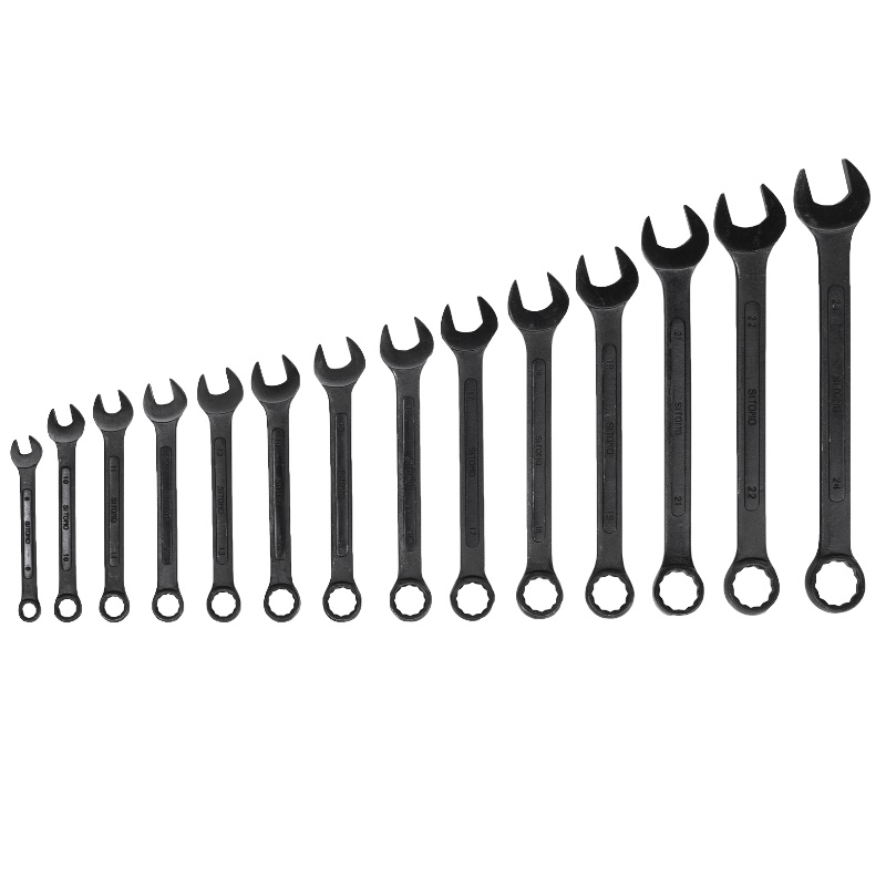 Набор ключей гаечных комбинированных Sitomo 157466 8-24 14 шт 2851₽