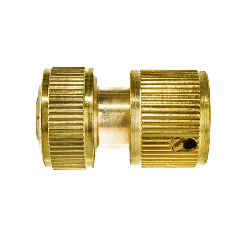 Коннектор Palisad 66240, 1/2" б/с с аквастопом латунь в Александрове