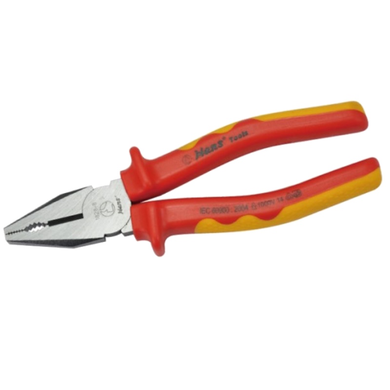 Пассатижи для электрика Hans 1828-07 3019₽