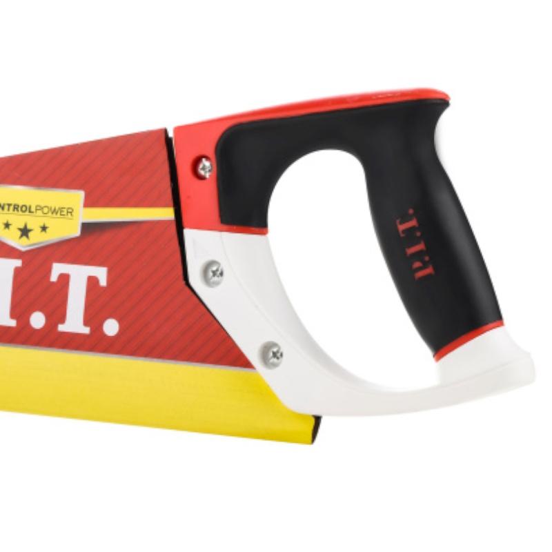 Ножовка по дереву P.I.T. CONTROL HHSW03-0450, 450 мм, 7 TPI, трёхгранная заточка, сталь 65Mn в Муроме
