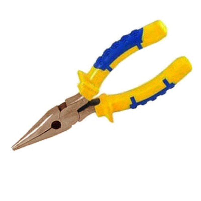 Плоскогубцы радиотехнические Sitomo 1092949 с удлиненными губками 200 омеднение 736₽