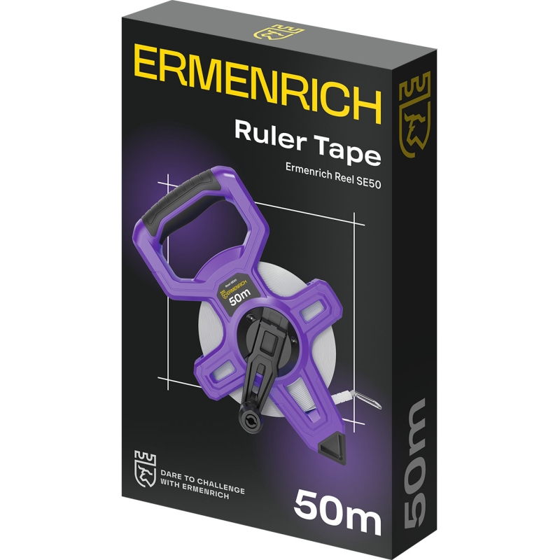 Рулетка геодезическая Ermenrich Reel SE50 84570 в Твери