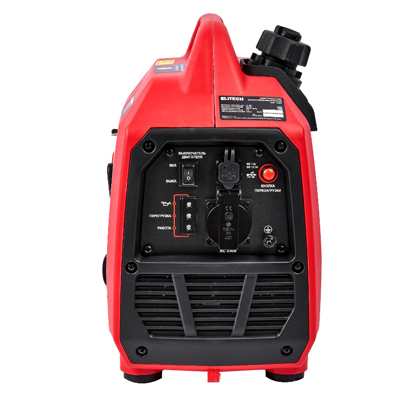 Инверторный генератор Elitech БИГ 1100Р, 210595 в Муроме