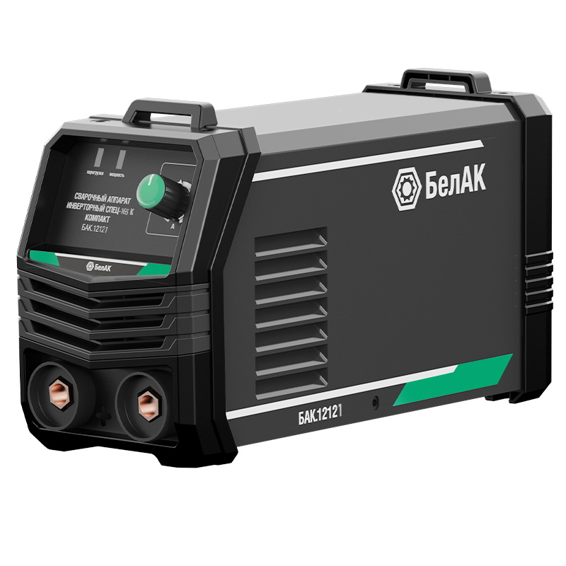 Сварочный аппарат БелАК ХРОМ-165К БАК12121 инверторный компактный 3260₽