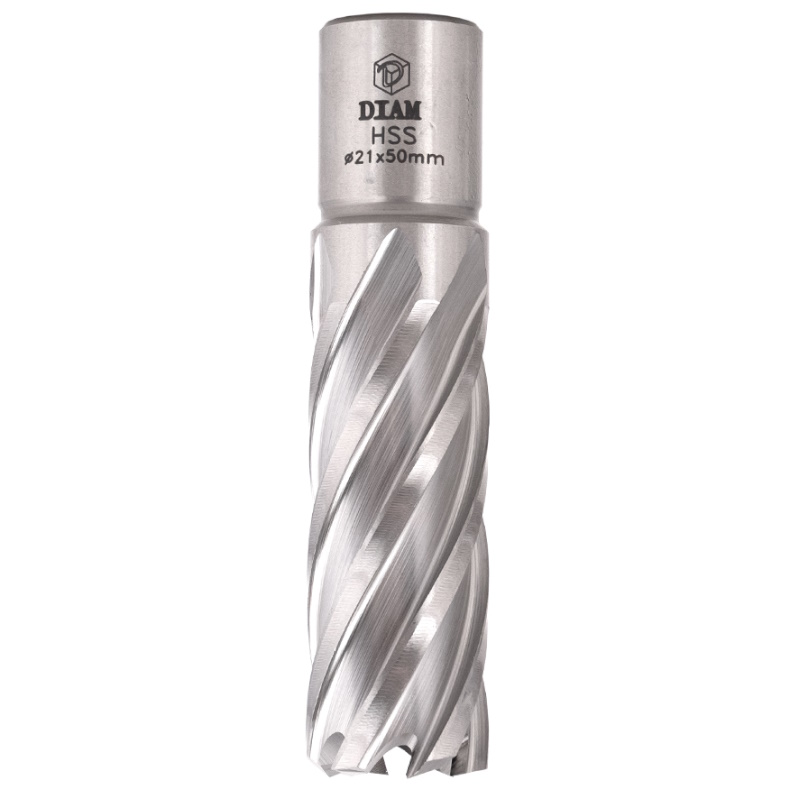 Сверло корончатое Diam Extra Line 320314, HSS, 21x50 (металл) во Владимире