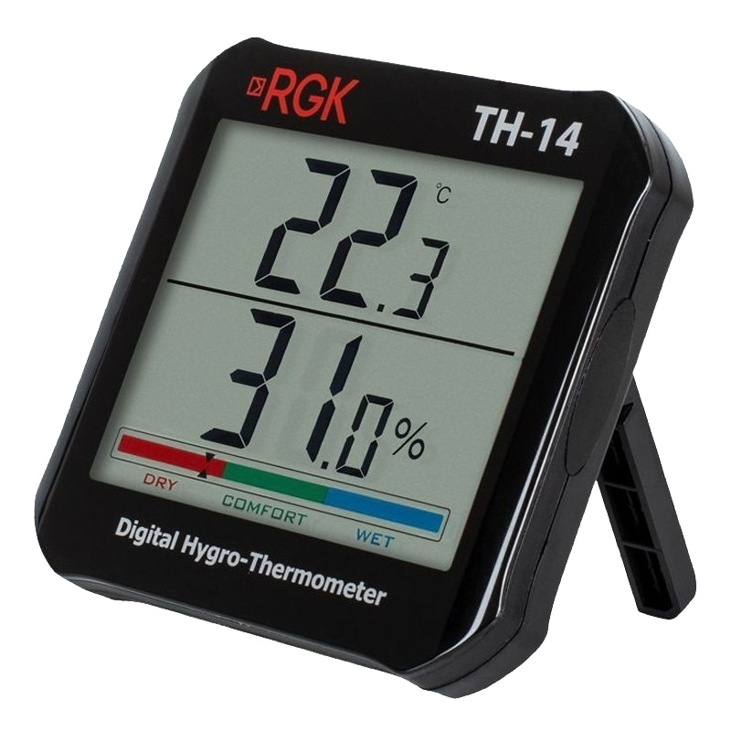 Термогигрометр Rgk TH-14, 778602, с поверкой