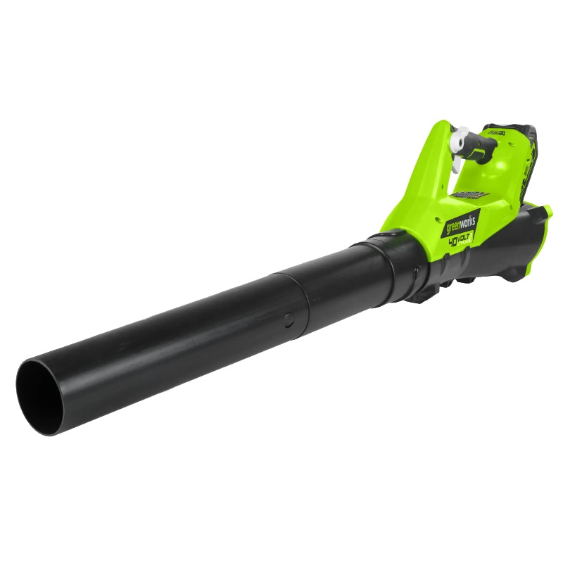 Воздуходув аккумуляторный Greenworks G40ABK4 40В 1хАКБ 4 Ач и ЗУ 2400807UB