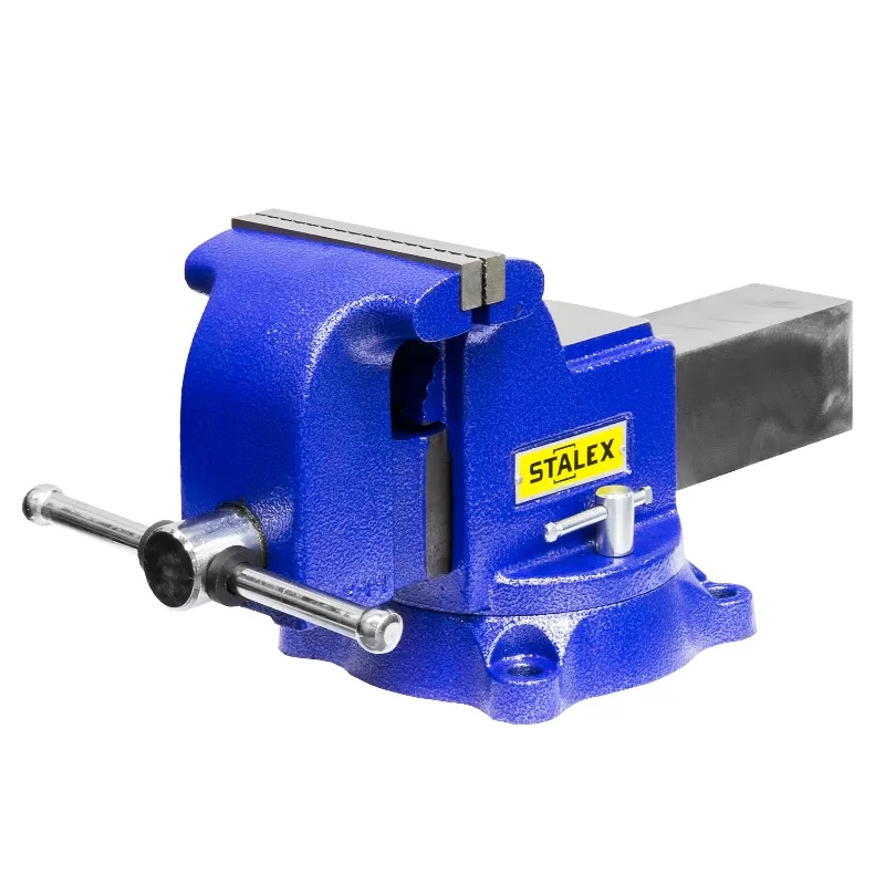 Тиски слесарные Stalex "Гризли" M60, 150 х 150 мм., 360°, 19,0 кг в Иваново