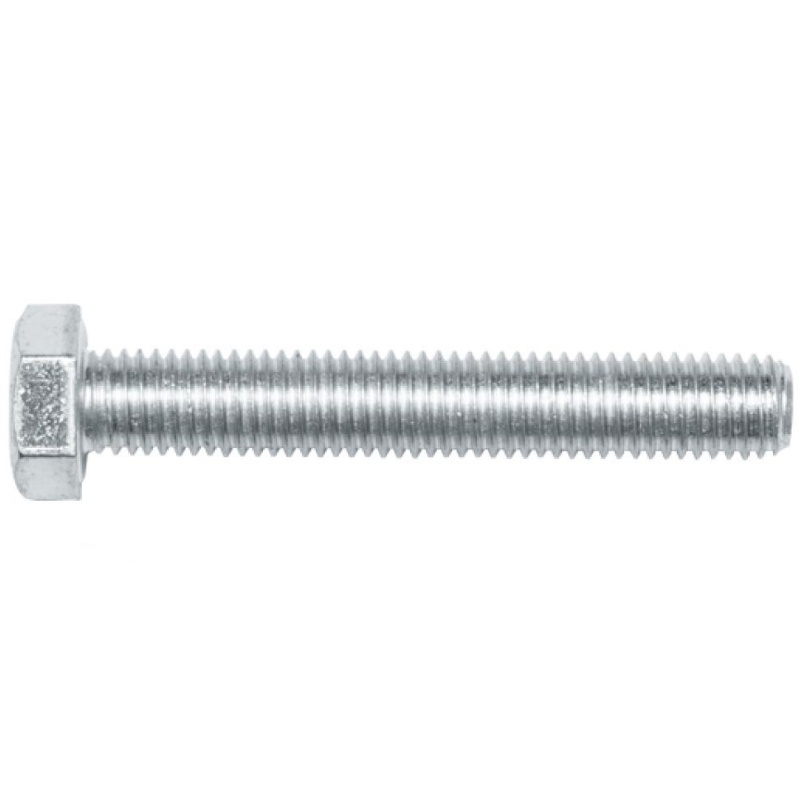 Болт Starfix SM-70597-5, М6х30 мм, шестигранный, цинк, класс прочности 8.8, DIN 933, 5 кг в Туле