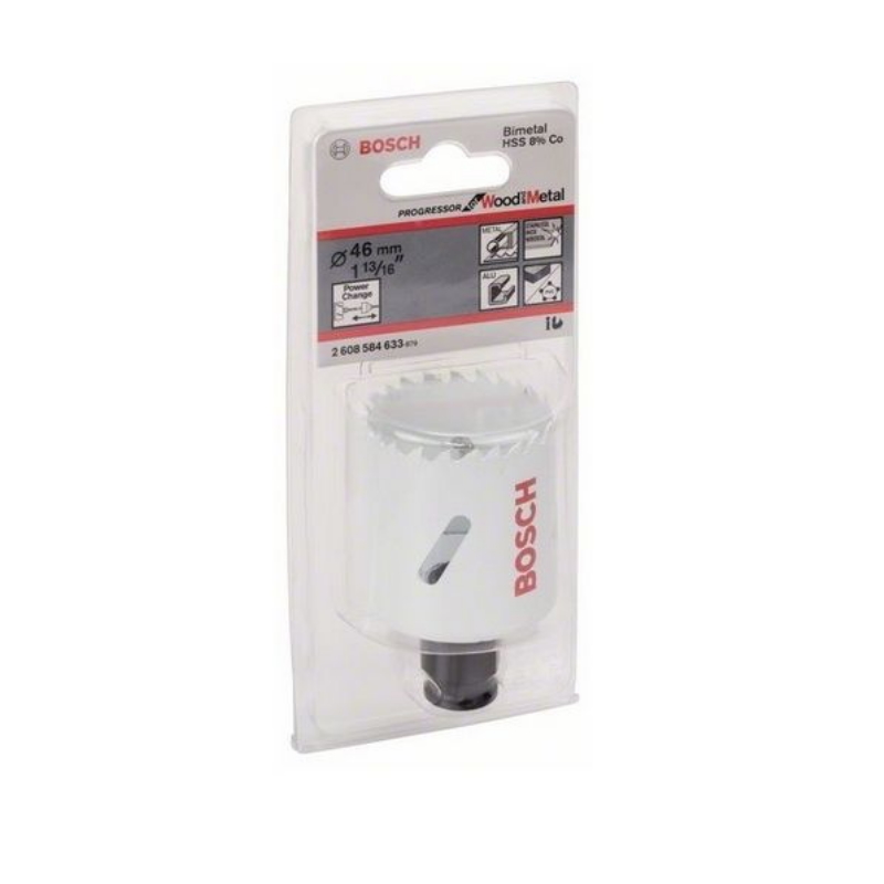 Коронка Bosch Progressor 2.608.584.633 (46 мм) во Владимире