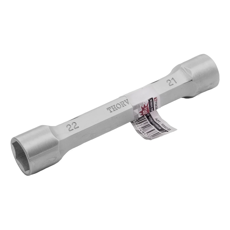 Ключ трубчатый Thorvik SBS2122 053790 усиленный 21x22 мм 1526₽