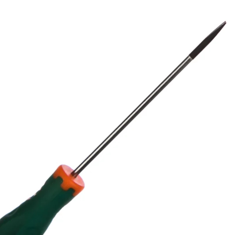 Отвертка стержневая шлицевая ANTI-SLIP GRIP Jonnesway D71S2575 046117, SL2.5х75 мм в Угличе