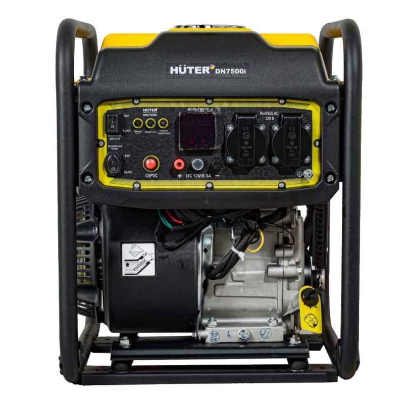 Инверторный генератор Huter DN7500i, 64/10/11