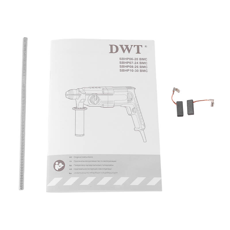 Перфоратор DWT SBHP10-30 BMC  в кейсе, с защитной муфтой в Ярославле