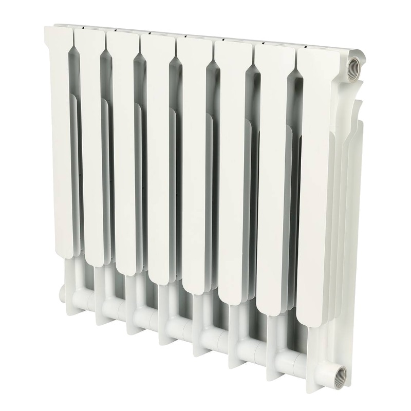 Радиатор биметаллический Rommer Profi BM 500 BI500-80-80-150 RBM-1210-050008, 8 секций (RAL9016) в Александрове