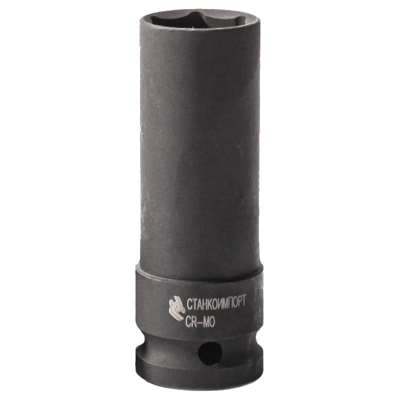 Головка торцевая Станкоимпорт CS-122017 ударная тонкостенная 12 17 мм глубокая 448₽