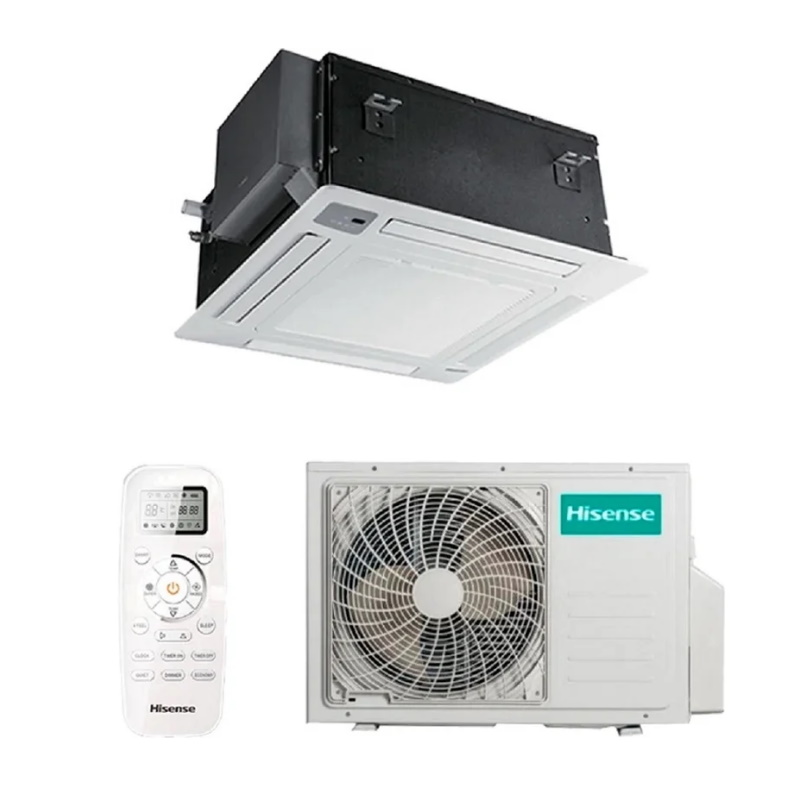Сплит-система кассетного типа Hisense Heavy Classic AUC-18HR4SAA1/AUC-650/AUW-18H4SS, комплект