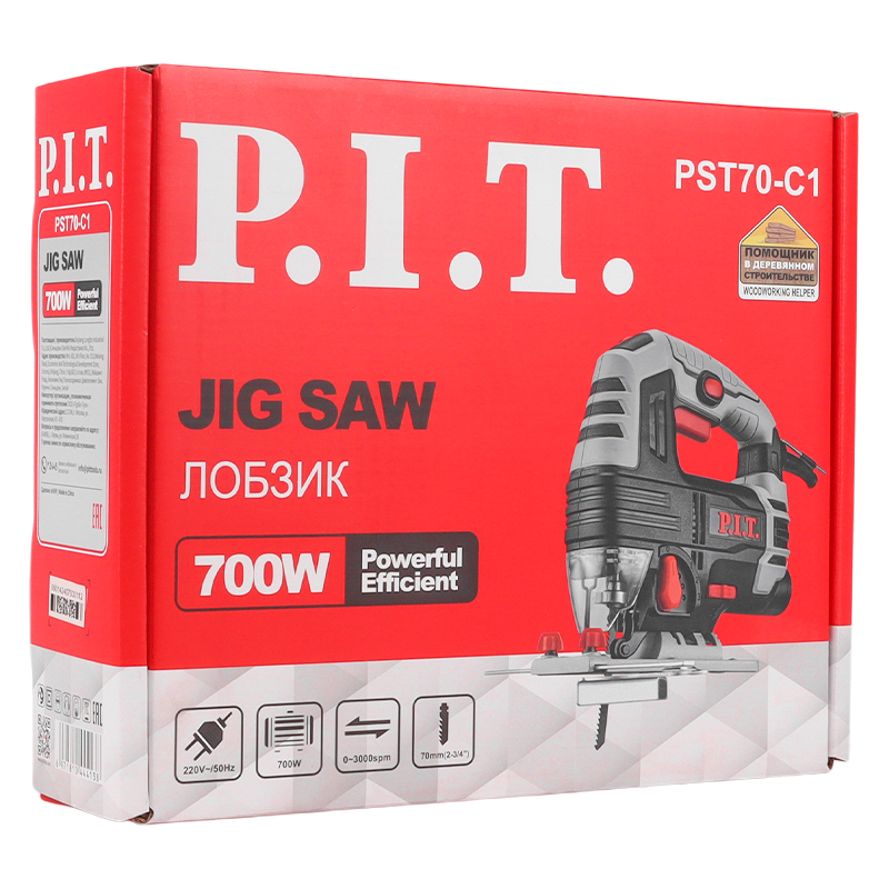 Электрический лобзик P.I.T. PST70-C1 в Ярославле