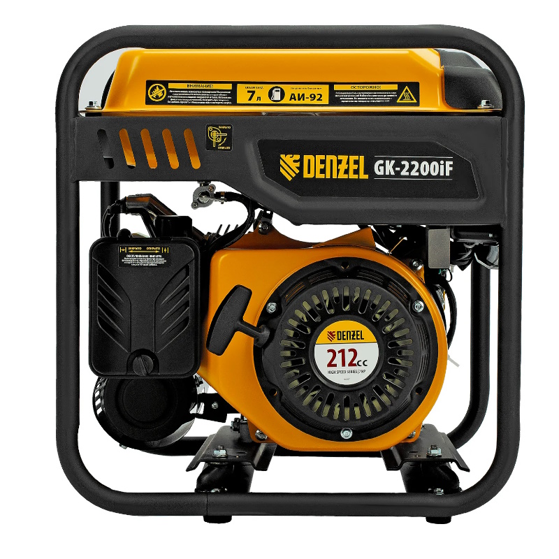 Инверторный генератор Denzel GK-2200iF, 94707 в Кинешме