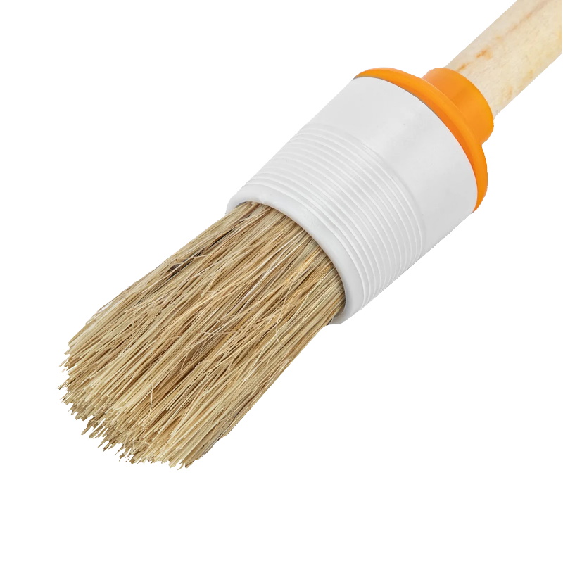 Набор кистей Sparta 841155, плоские 3/4"-2", круглые №2, 4, радиаторные 1", 1.5", для масляной краски, №2,6, 10 шт в Александрове