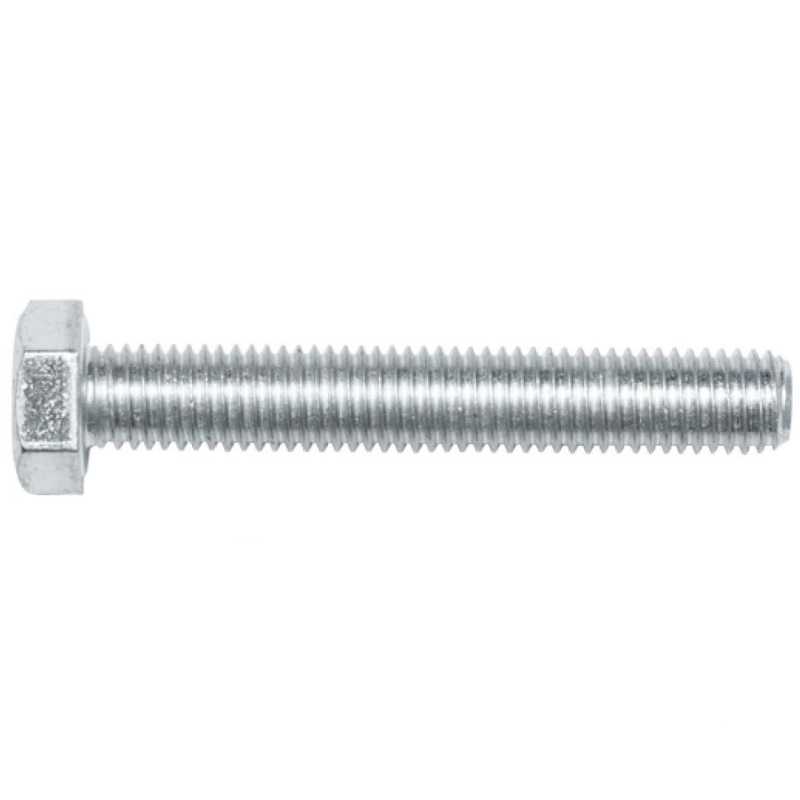 Болт Starfix SMV1-21513-5, М14х60 мм, шестигранный, цинк, класс прочности 5.8, DIN 933, 5 кг в Иваново