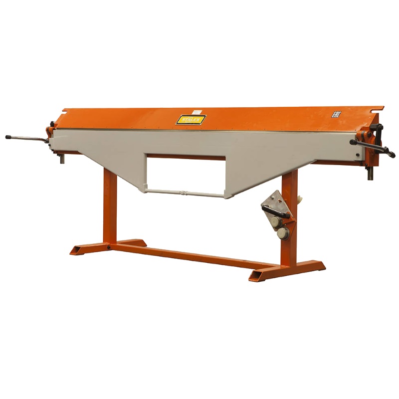 Станок листогибочный ручной Stalex BSM 2540/0.8/W