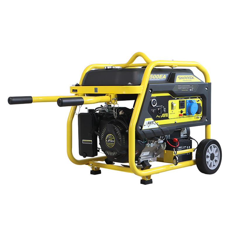 Бензиновый генератор Snirrex 6500EA(X17) в Иваново