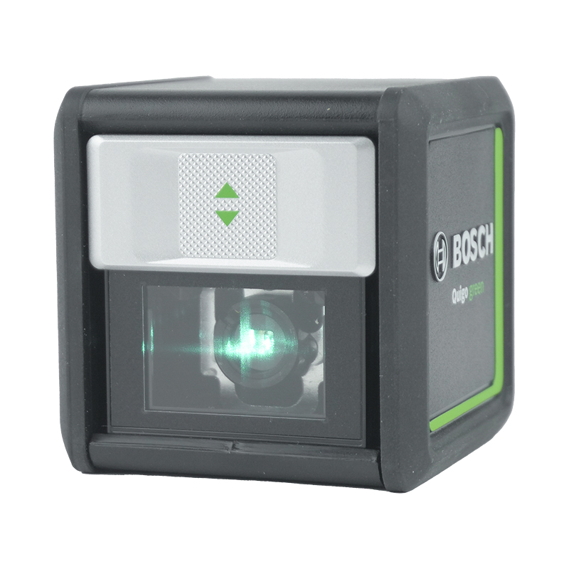 Лазерный нивелир с держателем MM2 Bosch Quigo Green 0.603.663.C00 (зеленый лазер, 2 луча) в Угличе
