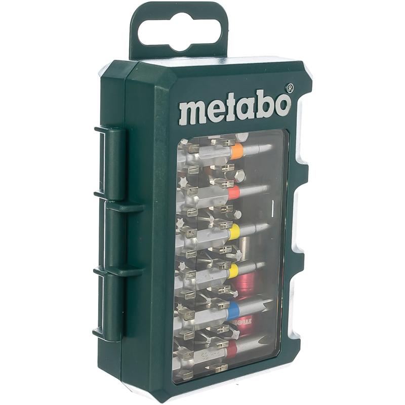 Набор бит Metabo 626710000 (29 пр, наконечники типа PZ1, PZ2, T10, T15, T20, T25, T30, PH1, PH3) в Костроме