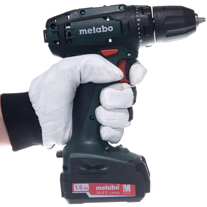 Аккумуляторная дрель-шуруповерт Metabo BS 14.4 602206550 (1500 оборотов/мин, напряжение 14.4 вольт)