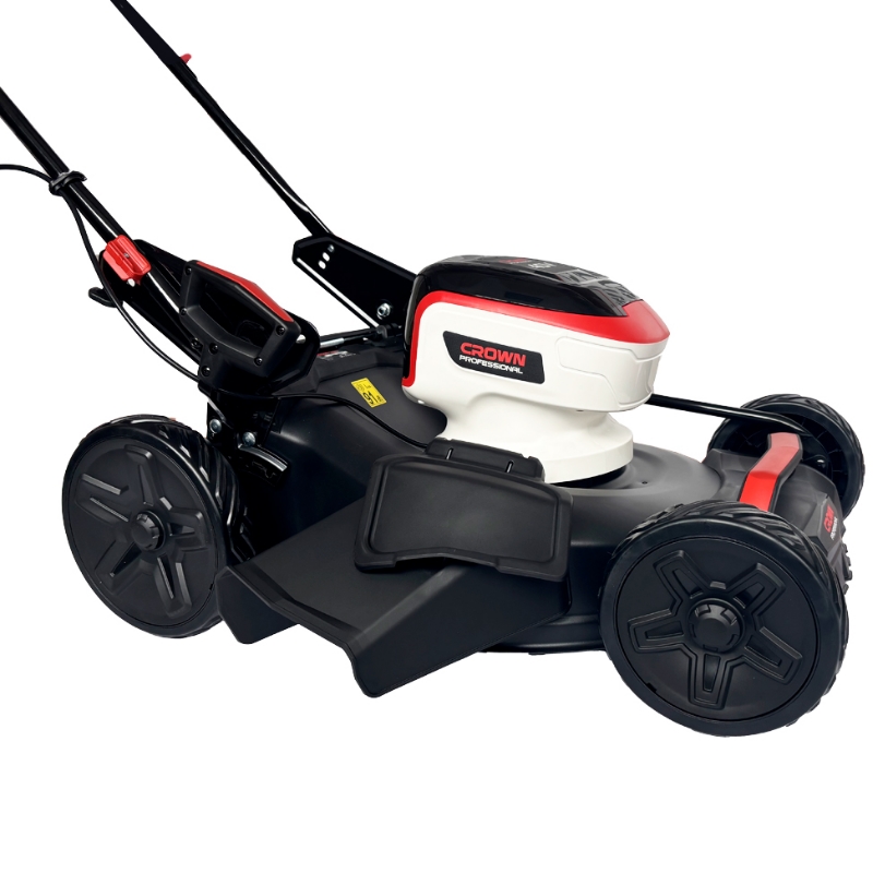 Газонокосилка самоходная аккумуляторная CROWN CT29020HSX-4 в Коврове