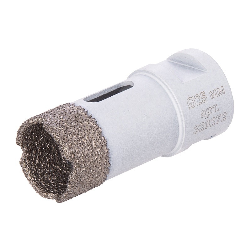 Сверло алмазное Diam EXTRA LINE V-TECH 25x35xМ14 320272 (вакуумное спекание) керамика, керамогранит, гранит, мрамор в Рыбинске