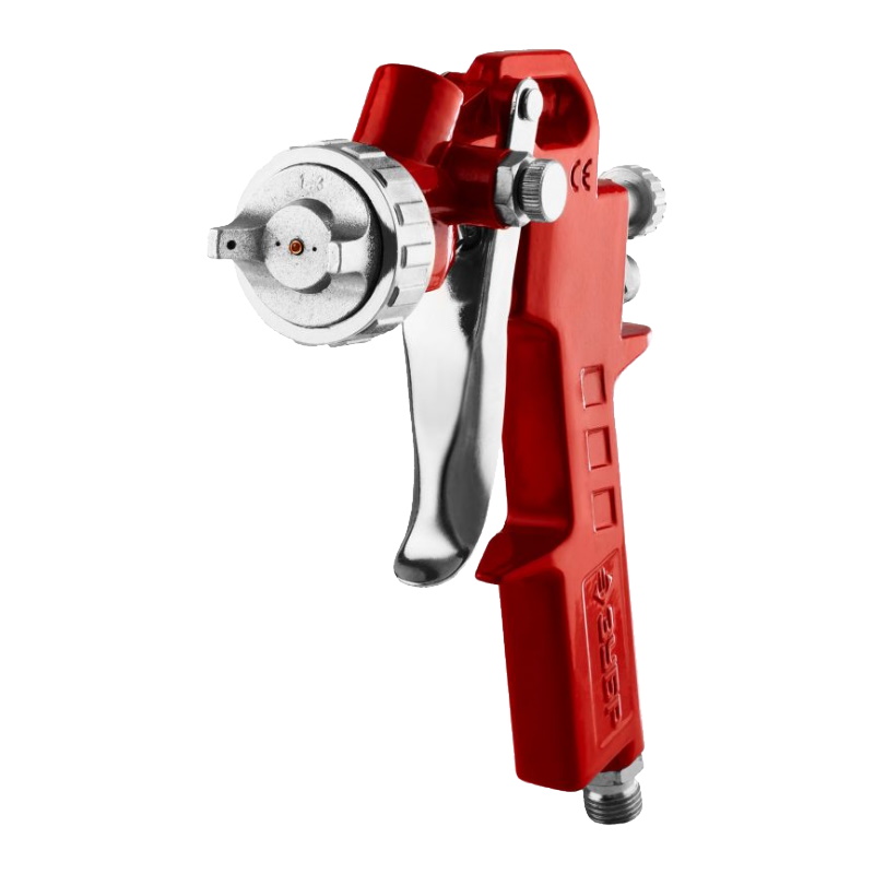 Краскопульт пневматический Зубр МАСТЕР MS 200 06455-13 c верхним бачком 13мм