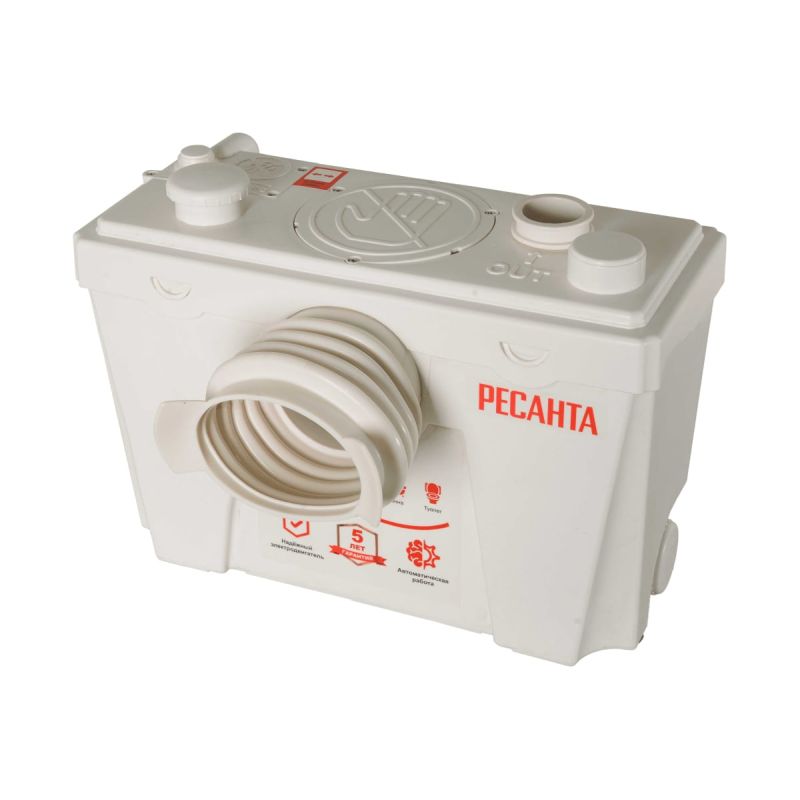 Канализационный насос Ресанта КН 3WC 77/9/2 4606059042044 в Череповце