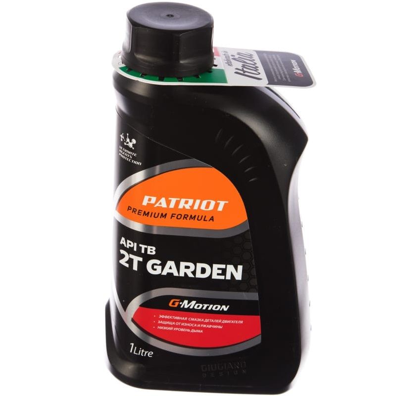 Масло моторное для 2 тактных двигателей минеральное Patriot G-Motion 2Т GARDEN 850030300, 1л в Череповце