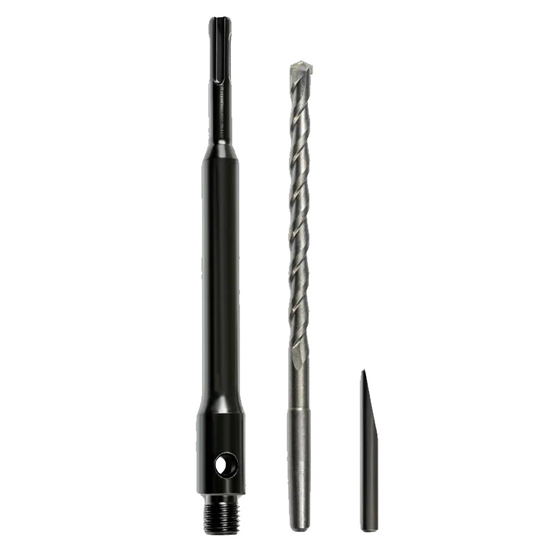 Адаптер SDS-plus для алмазных коронок М16 Metallica Ultra 902318, 220 мм, с сверлом