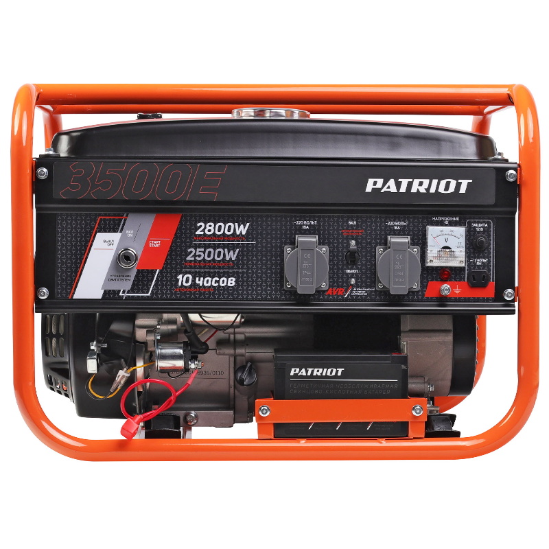 Бензиновый генератор Patriot Max Power SRGE 3500E, 474103150 в Твери