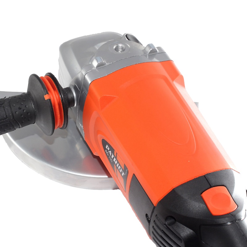 Угловая шлифмашина (болгарка) Patriot AG 230, 230 мм, 2350 Вт