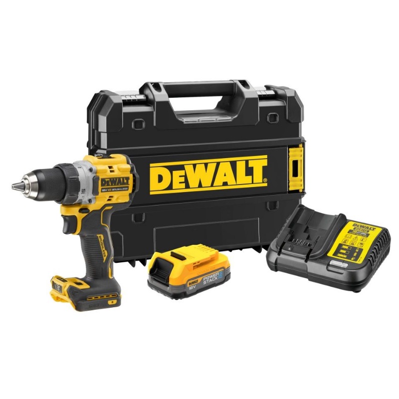 Дрель-шуруповерт аккумуляторная DeWalt DCD800E1T-QW в Переславле