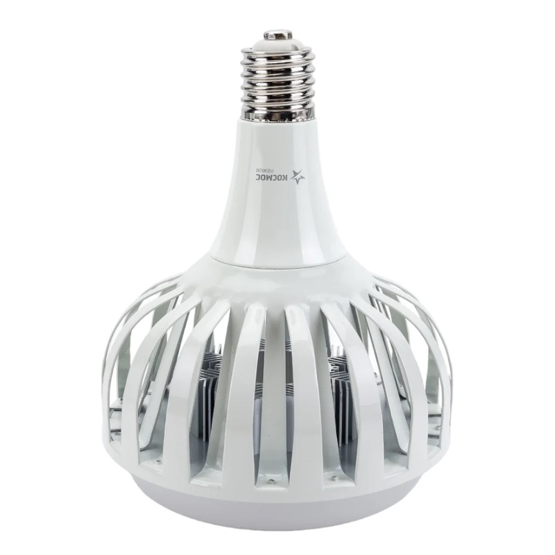 Лампа светодиодная Космос KHWLED200WE4045, LED, 200Вт, 220В, E40, D170х248, 4500К, белый, 19000 Лм