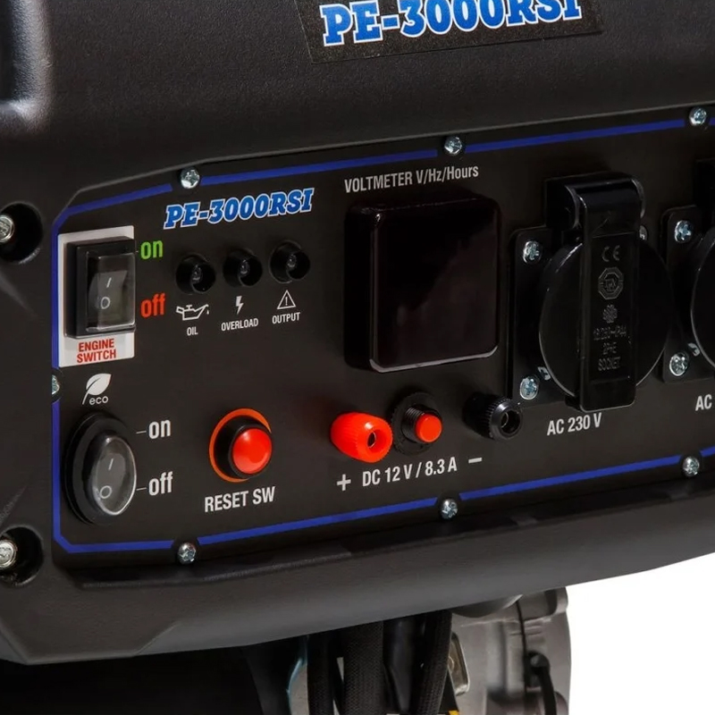 Генератор инверторный бензиновый Eco PE-3000RSI EC1561-7