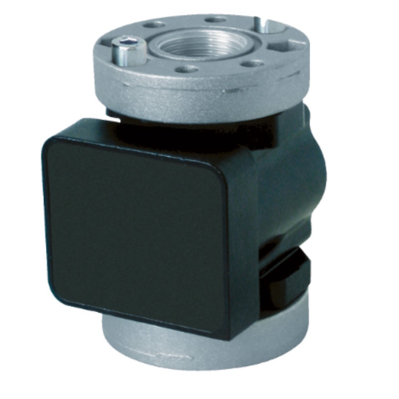 Импульсный счетчик Piusi K600/3 PULSER 3/4" BSP OIL F00472A20, для масла и антифриза, 6-60 л/мин